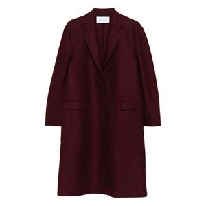 Harris Wharf London Red Coats - Single Breasted Coats Women